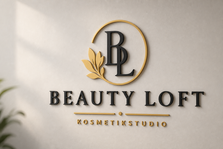 3D Logo Bahar Beauty Loft