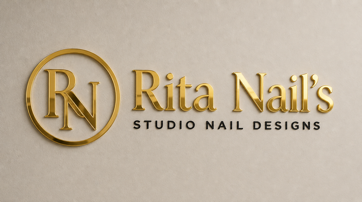 3D Logo Ana Rita Rita Nail's